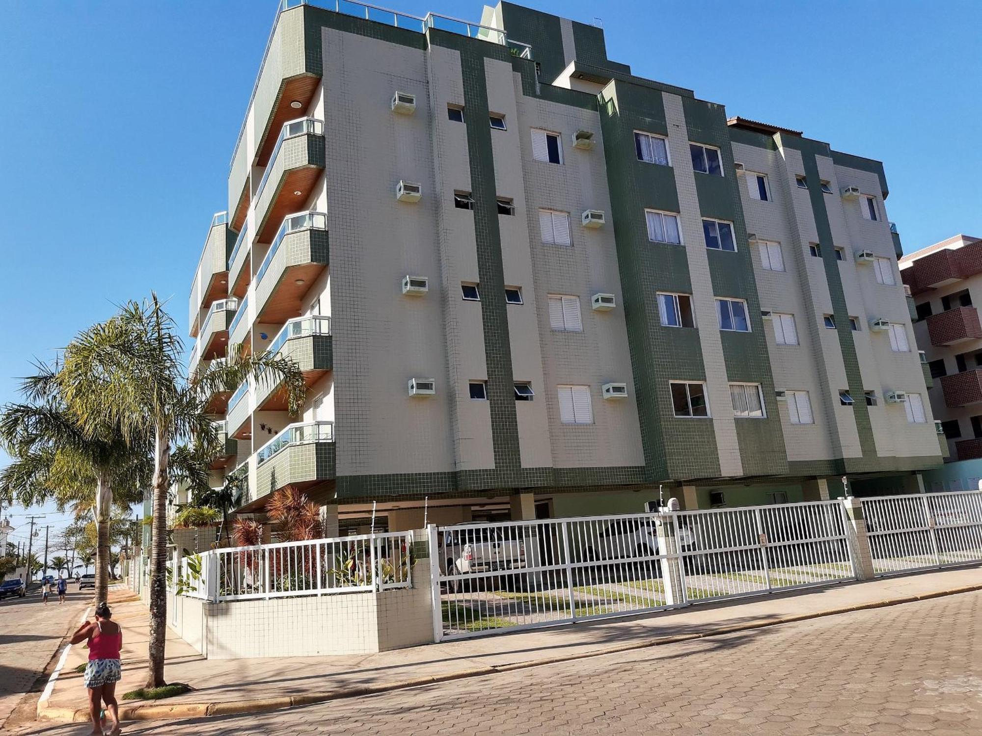 Thel Ubatuba - Apto 106/B, Ana Luiza - Praia Grande Esterno foto