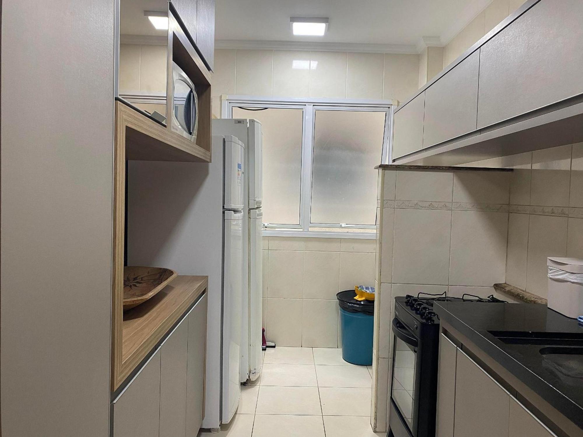 Thel Ubatuba - Apto 106/B, Ana Luiza - Praia Grande Esterno foto
