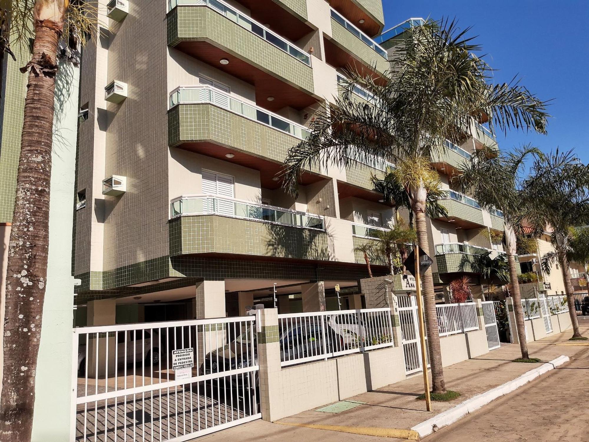 Thel Ubatuba - Apto 106/B, Ana Luiza - Praia Grande Esterno foto